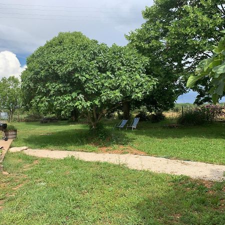 Gite La Longere Bleue Caylus Buitenkant foto