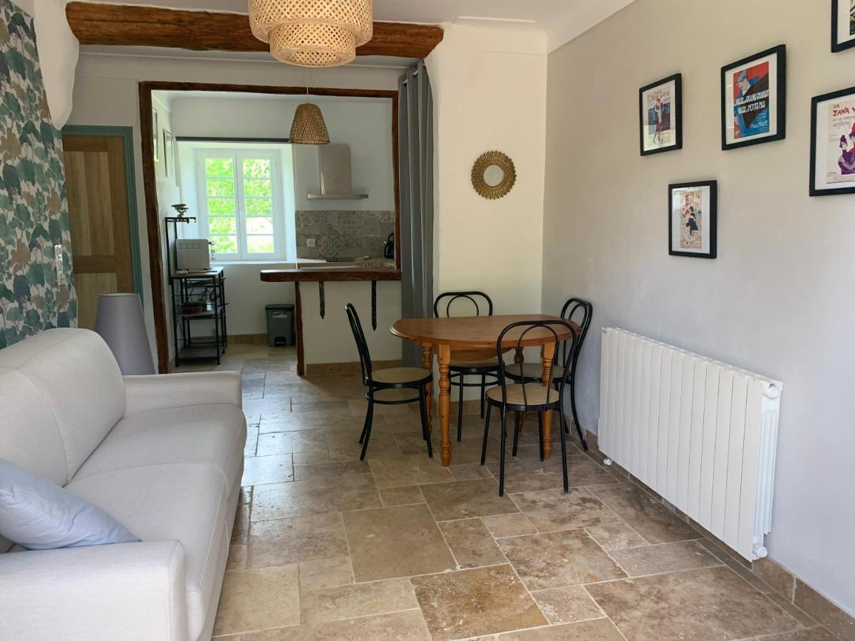 Gite La Longere Bleue Caylus Buitenkant foto